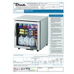 True TUC-27G-ADA-HC~FGD01 27 5/8