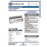 Beverage-Air DPD119HC-6 119