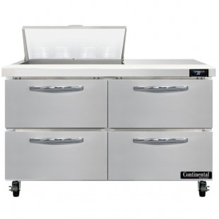 Continental Refrigerator SW48-N-8-D 48