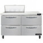 Continental Refrigerator SW48-N-8-D 48