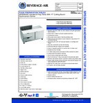 Beverage-Air SPED60HC-08C-2 60