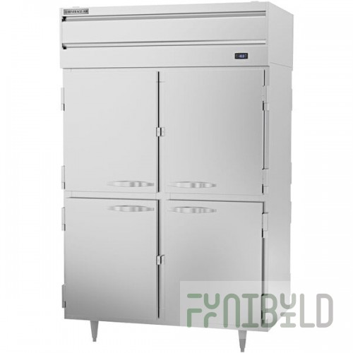 Beverage-Air P-Series PFD2HC-1AHS 52 1/8