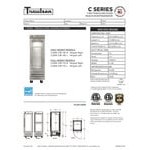 Traulsen CLBM-23R-HG-R 27 Traulsen CLBM-23R-HG-R 27