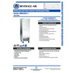 Beverage-Air HBR23HC-1 Horizon Series 27 Beverage-Air HBR23HC-1 Horizon Series 27