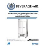 Beverage-Air HBR23HC-1 Horizon Series 27 Beverage-Air HBR23HC-1 Horizon Series 27