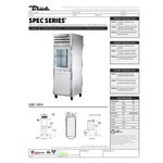 True STR1RPT-1HG/1HS-1S-HC Spec Series 27 1/2 True STR1RPT-1HG/1HS-1S-HC Spec Series 27 1/2