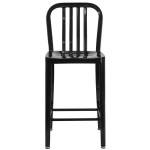 Flash Furniture CH-61200-24-BK-GG 24 Flash Furniture CH-61200-24-BK-GG 24