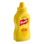 French's Classic Yellow Mustard Squeeze Bottle 8 oz. - 12/Case French's Classic Yellow Mustard Squeeze Bottle 8 oz. - 12/Case