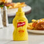 French's Classic Yellow Mustard Squeeze Bottle 8 oz. - 12/Case French's Classic Yellow Mustard Squeeze Bottle 8 oz. - 12/Case