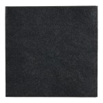 Choice Black 2-Ply Customizable Beverage / Cocktail Napkin - 1,000/Case