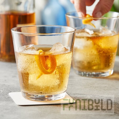 Pasabahce Grande from Steelite International 14.5 oz. Stackable Fully Tempered Rocks / Old Fashioned Glass - 24/Case