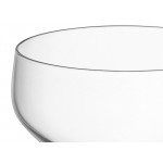 Acopa Silhouette 8 oz. Coupe Glass - 12/Case