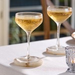 Acopa Silhouette 8 oz. Coupe Glass - 12/Case