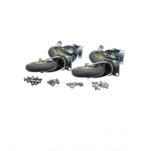 Cres Cor 5518 BK Casters - 4/Set Cres Cor 5518 BK Casters - 4/Set