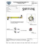 T&S HG-2D-36SK-FF Safe-T-Link 36
