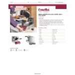 Estella WSMXS2A Stacked Waffle Maker - 120V, 1820W Estella WSMXS2A Stacked Waffle Maker - 120V, 1820W