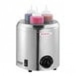 Server SBW 86810 Signature Touch 3 Qt. Round Warmer with 3 Bottles - 120V, 500W