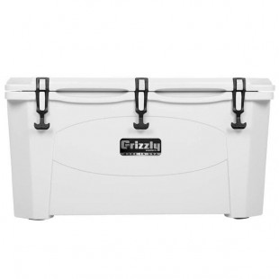 Grizzly Cooler 75 Qt. White Outdoor Merchandiser / Cooler