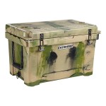 CaterGator CG45CAMO Camouflage 45 Qt. Rotomolded Outdoor Cooler / Ice Chest