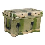 CaterGator CG45CAMO Camouflage 45 Qt. Rotomolded Outdoor Cooler / Ice Chest