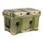 CaterGator CG45CAMO Camouflage 45 Qt. Rotomolded Outdoor Cooler / Ice Chest