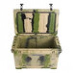CaterGator CG45CAMO Camouflage 45 Qt. Rotomolded Outdoor Cooler / Ice Chest