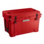 CaterGator CG45CAMO Camouflage 45 Qt. Rotomolded Outdoor Cooler / Ice Chest