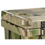 CaterGator CG45CAMO Camouflage 45 Qt. Rotomolded Outdoor Cooler / Ice Chest