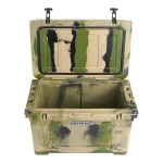 CaterGator CG45CAMO Camouflage 45 Qt. Rotomolded Outdoor Cooler / Ice Chest