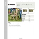 CaterGator CG45CAMO Camouflage 45 Qt. Rotomolded Outdoor Cooler / Ice Chest