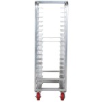 Channel AXD1818 18 Pan End Load Bun / Sheet Pan Rack - Assembled