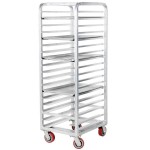 Channel AXD1818 18 Pan End Load Bun / Sheet Pan Rack - Assembled