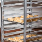 Channel AXD1818 18 Pan End Load Bun / Sheet Pan Rack - Assembled
