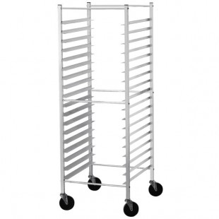 Advance Tabco PR18-3KS 18 Pan Side Load Bun / Sheet Pan Rack - Unassembled