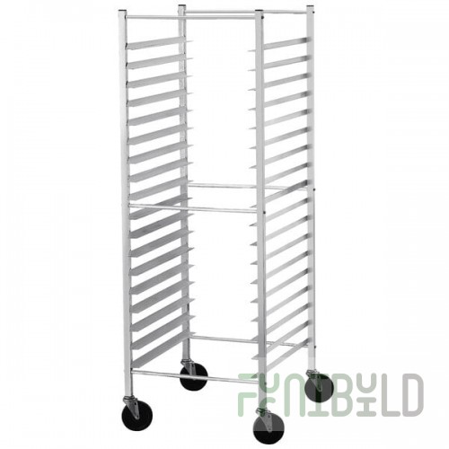 Advance Tabco PR18-3KS 18 Pan Side Load Bun / Sheet Pan Rack - Unassembled