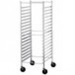 Advance Tabco PR18-3KS 18 Pan Side Load Bun / Sheet Pan Rack - Unassembled