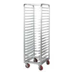Channel AXD-UTR-20 20 Pan Heavy-Duty Aluminum Steam Table / Bun Pan Rack - Assembled Channel AXD-UTR-20 20 Pan Heavy-Duty Aluminum Steam Table / Bun Pan Rack - Assembled