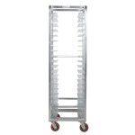 Channel AXD-UTR-20 20 Pan Heavy-Duty Aluminum Steam Table / Bun Pan Rack - Assembled Channel AXD-UTR-20 20 Pan Heavy-Duty Aluminum Steam Table / Bun Pan Rack - Assembled