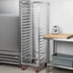 Channel AXD-UTR-20 20 Pan Heavy-Duty Aluminum Steam Table / Bun Pan Rack - Assembled Channel AXD-UTR-20 20 Pan Heavy-Duty Aluminum Steam Table / Bun Pan Rack - Assembled