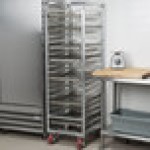 Channel AXD-UTR-20 20 Pan Heavy-Duty Aluminum Steam Table / Bun Pan Rack - Assembled Channel AXD-UTR-20 20 Pan Heavy-Duty Aluminum Steam Table / Bun Pan Rack - Assembled