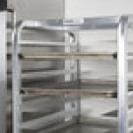 Channel AXD-UTR-20 20 Pan Heavy-Duty Aluminum Steam Table / Bun Pan Rack - Assembled Channel AXD-UTR-20 20 Pan Heavy-Duty Aluminum Steam Table / Bun Pan Rack - Assembled