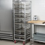 Channel AXD-UTR-20 20 Pan Heavy-Duty Aluminum Steam Table / Bun Pan Rack - Assembled Channel AXD-UTR-20 20 Pan Heavy-Duty Aluminum Steam Table / Bun Pan Rack - Assembled