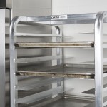 Channel AXD-UTR-20 20 Pan Heavy-Duty Aluminum Steam Table / Bun Pan Rack - Assembled Channel AXD-UTR-20 20 Pan Heavy-Duty Aluminum Steam Table / Bun Pan Rack - Assembled
