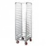 Channel AXD-UTR-20 20 Pan Heavy-Duty Aluminum Steam Table / Bun Pan Rack - Assembled Channel AXD-UTR-20 20 Pan Heavy-Duty Aluminum Steam Table / Bun Pan Rack - Assembled