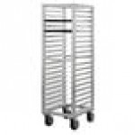 Channel AXD-UTR-20 20 Pan Heavy-Duty Aluminum Steam Table / Bun Pan Rack - Assembled Channel AXD-UTR-20 20 Pan Heavy-Duty Aluminum Steam Table / Bun Pan Rack - Assembled