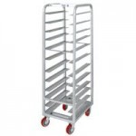 Channel AXD-UTR-20 20 Pan Heavy-Duty Aluminum Steam Table / Bun Pan Rack - Assembled Channel AXD-UTR-20 20 Pan Heavy-Duty Aluminum Steam Table / Bun Pan Rack - Assembled