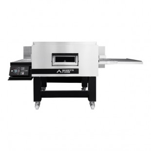 Moretti Forni TT98E Electric Conveyor Oven with Stand and 32