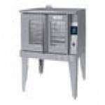 Garland MCO-ED-10M Single Deck Deep Depth Full Size Electric Convection Oven with easyTouch Controls - 208V, 1 Phase, 10.4 kW
