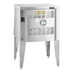 Garland MCO-GS-10S Natural Gas Single Deck Standard Depth Full Size Convection Oven with Analog Controls - 60,000 BTU