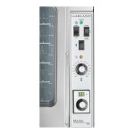 Garland MCO-GS-10S Natural Gas Single Deck Standard Depth Full Size Convection Oven with Analog Controls - 60,000 BTU